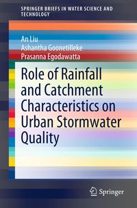 Produktbild: Role of Rainfall and Catchment Characteristics on Urban Stormwater Quality