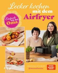 Produktbild: Einfach wie bei Oma: Lecker kochen mit dem Airfryer