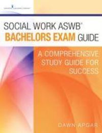 Produktbild: Apgar, D: Social Work ASWB Bachelors Exam Guide