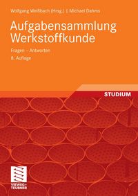 Produktbild: Aufgabensammlung Werkstoffkunde
