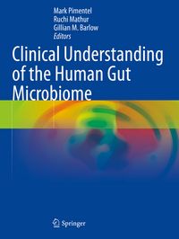Produktbild: Clinical Understanding of the Human Gut Microbiome