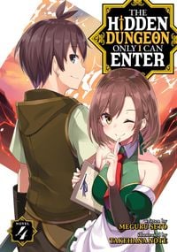 Produktbild: The Hidden Dungeon Only I Can Enter (Light Novel) Vol. 4