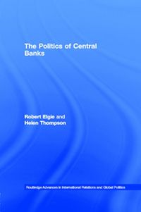 Produktbild: The Politics of Central Banks