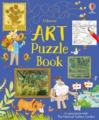 Produktbild: Art Puzzle Book