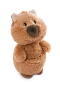 Produktbild: NICI GREEN Kuscheltier Quokka Quokka-Mola stehend braun 22cm