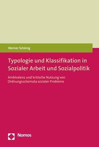 Produktbild: Typologie und Klassifikation in Sozialer Arbeit und Sozialpolitik