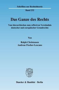 Produktbild: Das Ganze des Rechts.