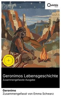 Produktbild: Geronimos Lebensgeschichte (Zusammengefasste Ausgabe)