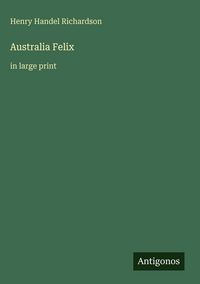 Produktbild: Australia Felix