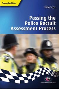 Produktbild: Passing the Police Recruit Assessment Process