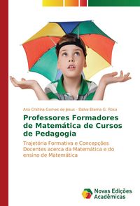 Produktbild: Professores Formadores de Matem&aacute;tica de Cursos de Pedagogia