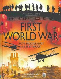 Produktbild: Brook, H: First World War
