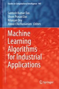 Produktbild: Machine Learning Algorithms for Industrial Applications
