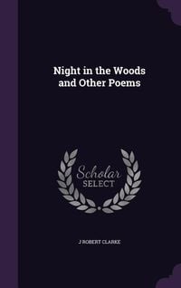 Produktbild: Night in the Woods and Other Poems