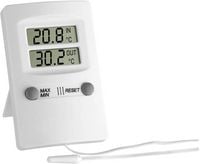 Produktbild: TFA Dostmann 30.1009 Thermometer Wei&szlig; 30.1009