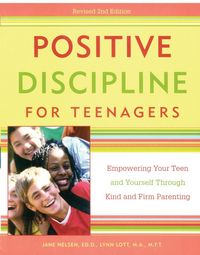 Produktbild: Positive Discipline for Teenagers, Revised 2nd Edition