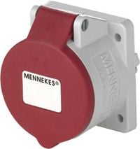 Produktbild: MENNEKES TwinCONTACT 1797 CEE Anbaudose 32A 5polig 400V 1St.