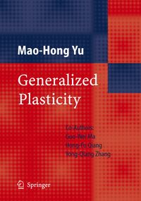 Produktbild: Generalized Plasticity