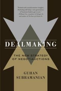 Produktbild: Dealmaking: New Dealmaking Strategies for a Competitive Marketplace