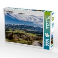 Produktbild: CALVENDO Puzzle Ein Motiv aus dem Kalender Erlebnis Oberallg&auml;u | 1000 Teile Lege-Gr&ouml;&szlig;e 64x48cm Foto-Puzzle f&uuml;r gl&uuml;ckliche Stunden