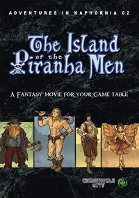 Produktbild: Adventures in Kaphornia 02 - The Island of the Piranha Men