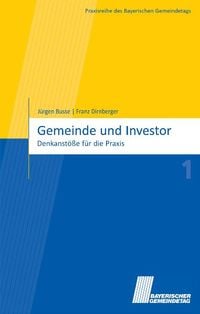 Produktbild: Gemeinde und Investor