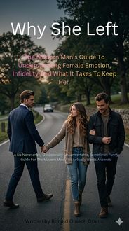 Produktbild: Why She Left: The cosmos Honest Man's Guide To Understanding Female Emotion, Infidelity And What It Takes To Keep Her