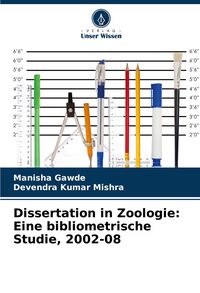 Produktbild: Dissertation in Zoologie: Eine bibliometrische Studie, 2002-08