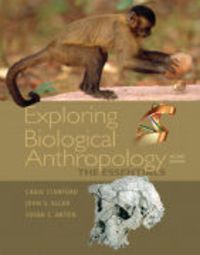 Produktbild: Exploring Biological Anthropology: The Essentials