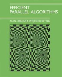 Produktbild: Efficient Parallel Algorithms