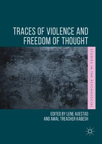 Produktbild: Traces of Violence and Freedom of Thought