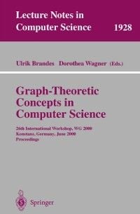 Produktbild: Graph-Theoretic Concepts in Computer Science