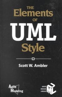 Produktbild: Ambler, S: The Elements of UML(TM) Style