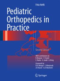 Produktbild: Pediatric Orthopedics in Practice