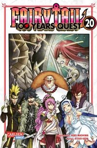 Produktbild: Fairy Tail &ndash; 100 Years Quest 20