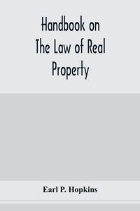 Produktbild: Handbook on the law of real property