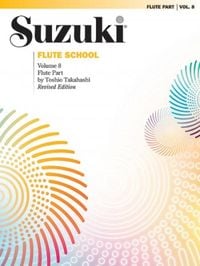 Bild vom Artikel Suzuki Flute School Flute Part, Volume 8 (Revised) vom Autor Shinichi Suzuki