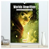 Produktbild: Worlds Unwritten (hochwertiger Premium Wandkalender 2026 DIN A2 hoch), Kunstdruck in Hochglanz
