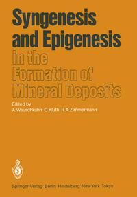 Produktbild: Syngenesis and Epigenesis in the Formation of Mineral Deposits