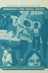Produktbild: Teacher Education for Democracy and Social Justice