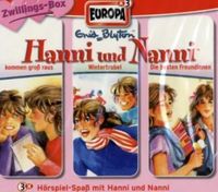Hanni und Nanni Box 04. Zwillingsbox. Europa 3 Audio-CDs Enid Blyton