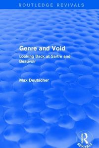 Produktbild: Deutscher, M: Genre and Void