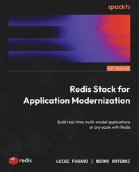 Produktbild: Redis Stack for Application Modernization