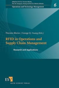 Produktbild: RFID in Operations and Supply Chain Management