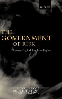 Produktbild: The Government of Risk