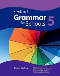 Produktbild: Oxford Grammar for Schools: 5: Student's Book and DVD-ROM