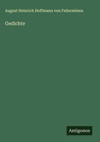 Produktbild: Gedichte