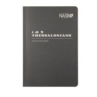 Produktbild: NASB Scripture Study Notebook: 1 & 2 Thessalonians