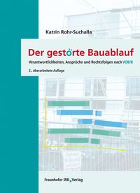 Bild vom Artikel Der gestörte Bauablauf. vom Autor Katrin Rohr-Suchalla