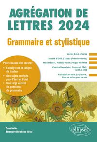 Produktbild: Grammaire et stylistique. Agr&eacute;gation de Lettres 2024